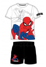 Spider-Man® Pijama alb-negru 217567