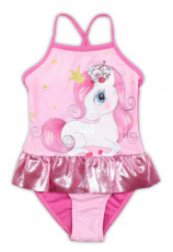 Unicorn® Costum  baie intreg roz 240447