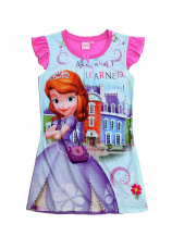 Sofia the First® Camasa noapte Ciclam