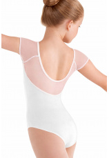 Body gimnastica & dans Alb Spandex 1106
