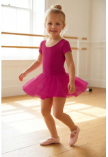 Body gimnastica & dans Magenta 11082