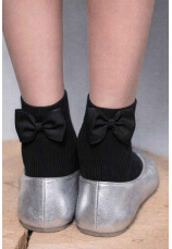 Knittex® Sosete Bowie negre 642510