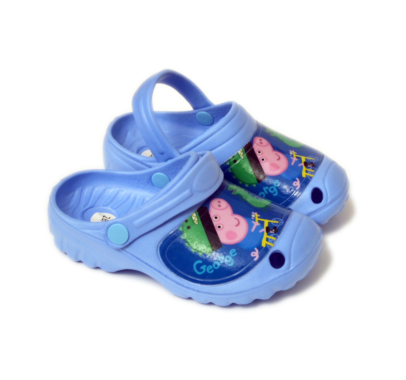 crocs bleu