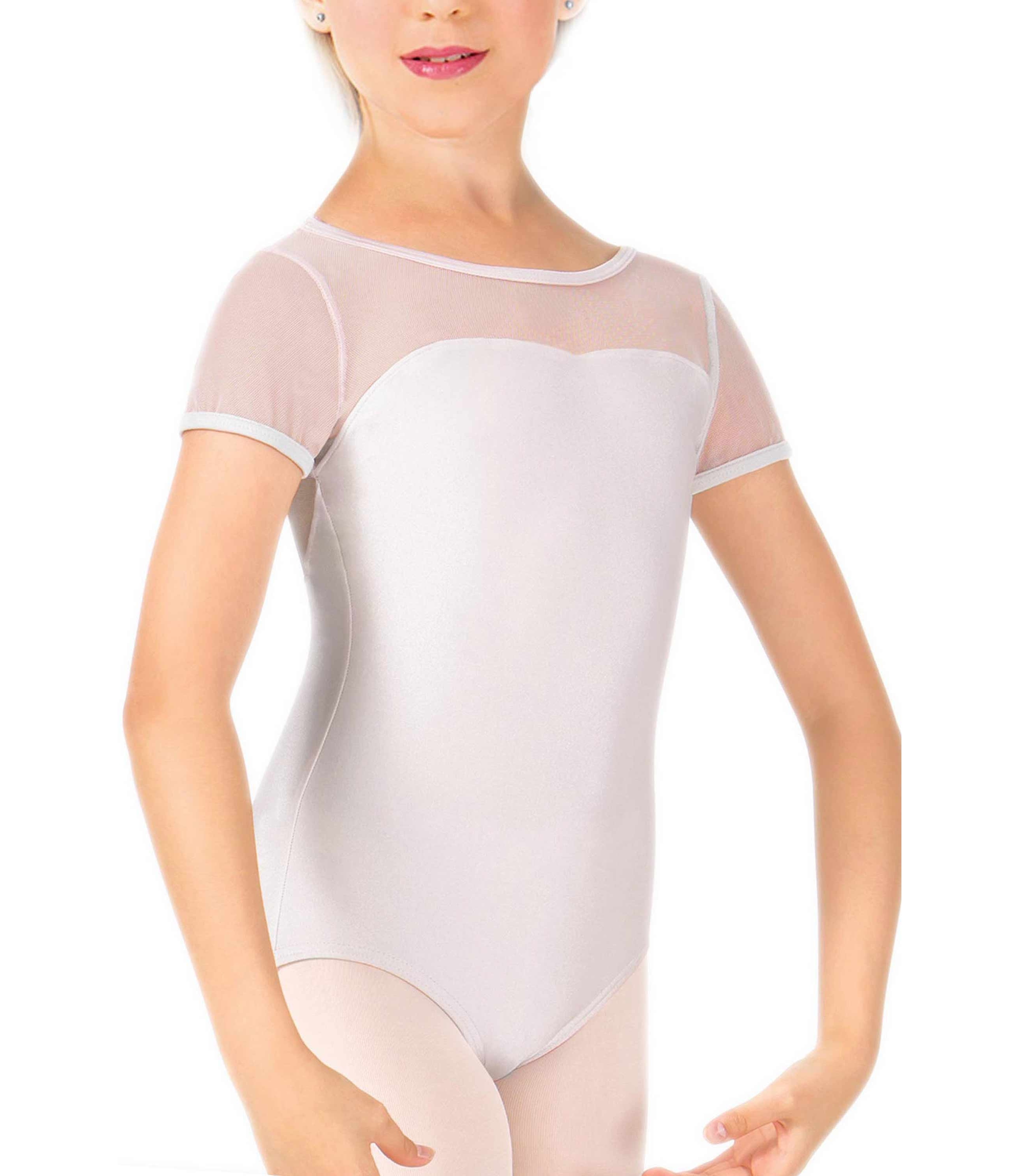 Pleated saddle lame Fete :: Gimnastica-dans-tenis :: Costume-Body :: Body gimnastica & dans Alb Spandex 1102 Pleated saddle lame Fete :: Gimnastica-dans-tenis :: Costume-Body :: Body gimnastica & dans Alb Spandex 1102